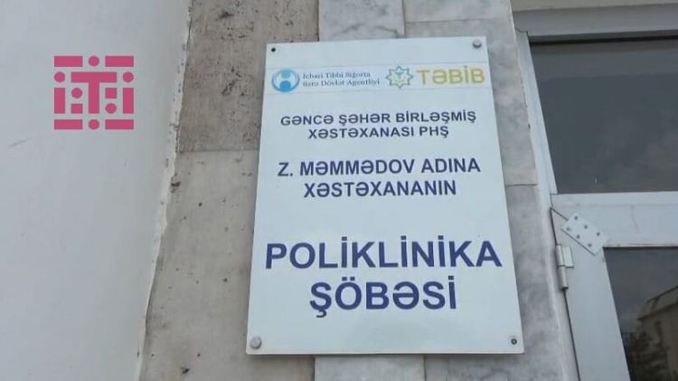 Gəncədə həkimlə mübahisə edən qazi poliklinikanı yandırmağa çalışdı -  VİDEO