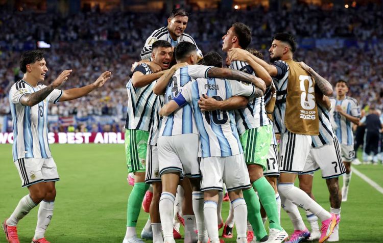 DÇ-2026: Argentina Misir üzərində qələbə qazanaraq 1/4 finala yüksəldi