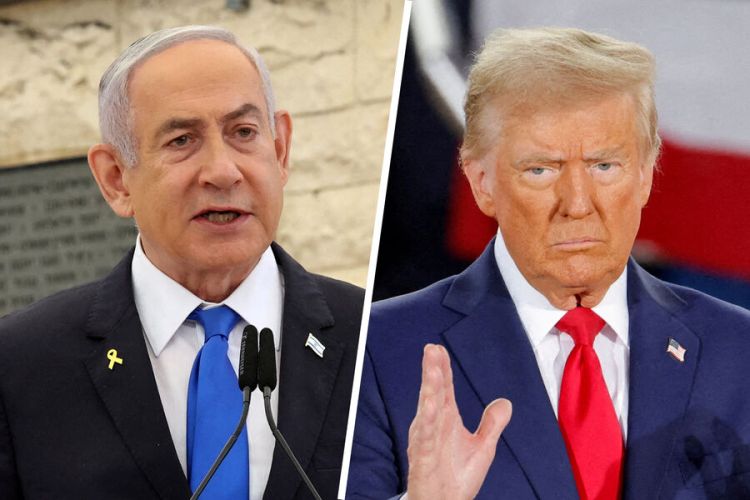 Netanyahu Trampla fikir ayrılıqlarının olduğunu etiraf edib