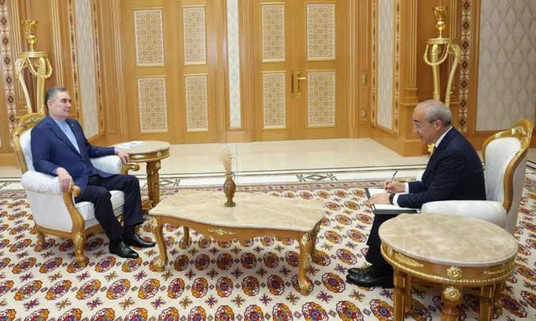 Berdiməhəmmədov "Dostlug" tankerinə görə Azərbaycana  təşəkkür edib