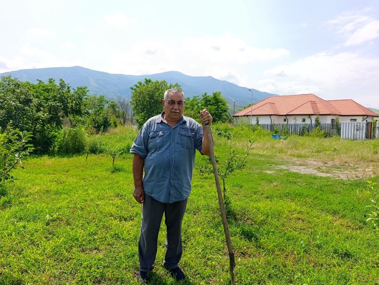 Doğma Xocalıda yenidən başlayan həyat: 70 yaşlı Əlövsət kişinin xoşbəxtlik hekayəsi - FOTO 