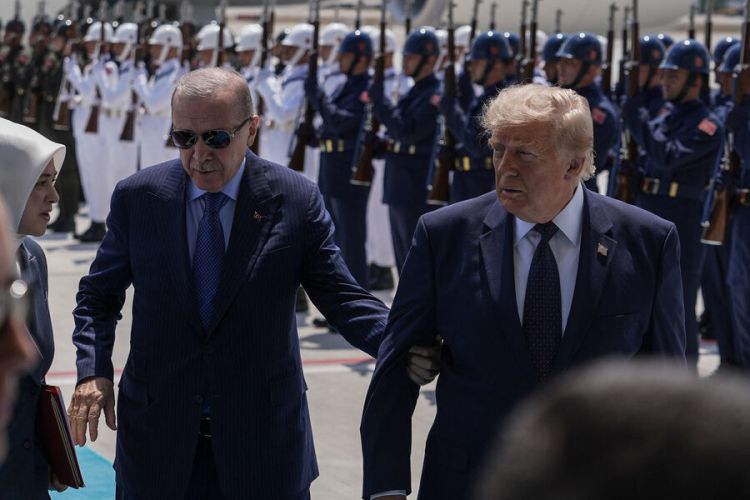Ərdoğan Trampın Ukrayna ilə bağlı mövqeyini dəstəkləyib