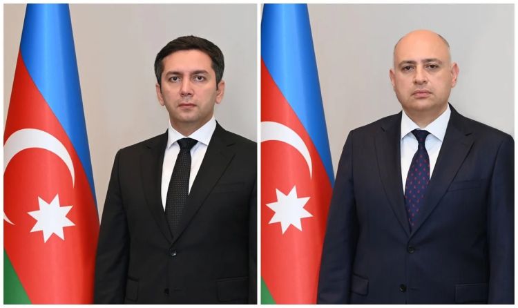 Xarici işlər nazirinin iki müavininə səfir rütbəsi verildi