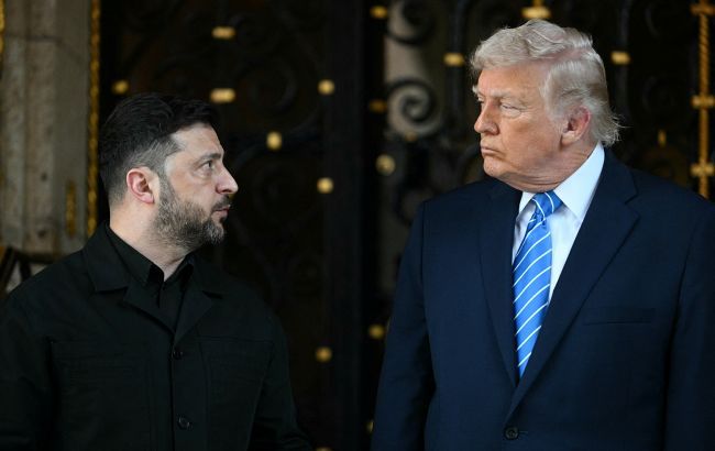 Zelenski və Trampın görüşü bitdi