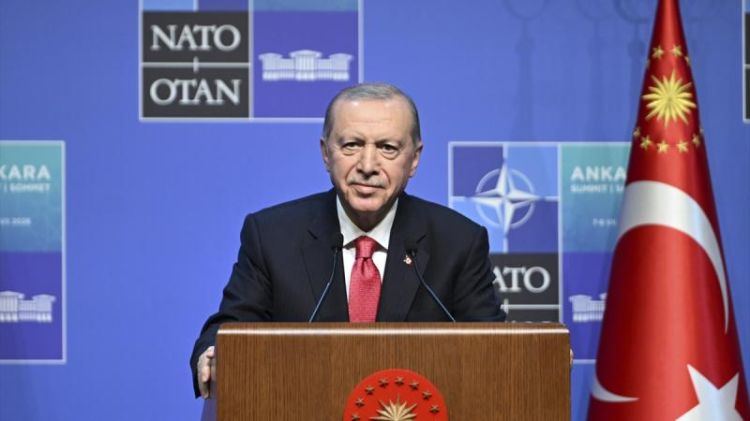 Ərdoğan Cənubi Qafqaz məsələsinin hər an gündəmə gələ biləcəyini deyib