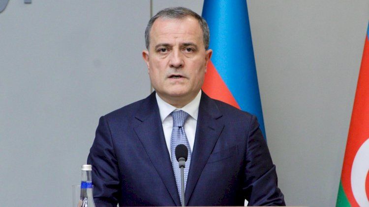 Ceyhun Bayramov həmkarlarını təbrik etdi - FOTO 