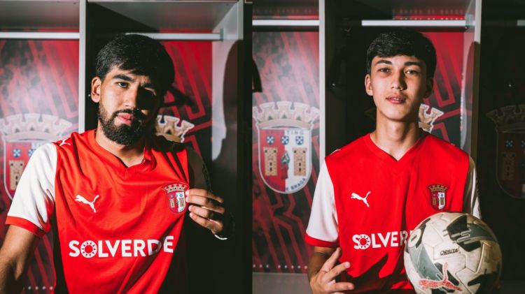 İki özbək futbolçu Portuqaliyanın "Braqa" klubuna keçib