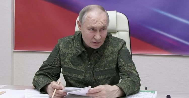 "Reuters": Putin Ukraynadakı müharibənin yeni eskalasiyasına hazırlaşır