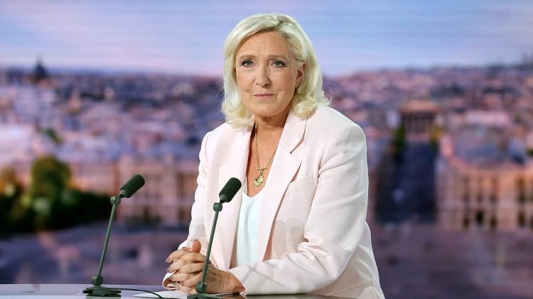 Prezidntliyə namizəd Marin Le Pen Fransada  reytinq lideridir