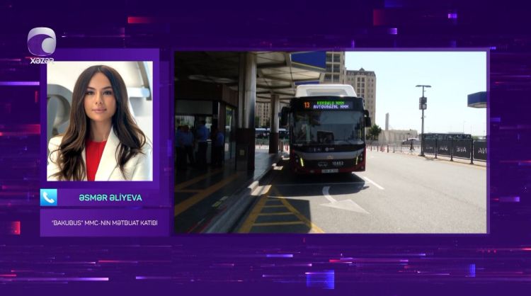 Avtobusu sürməkdən imtina edən sürücüyə hansı cəza verilib? -  VİDEO