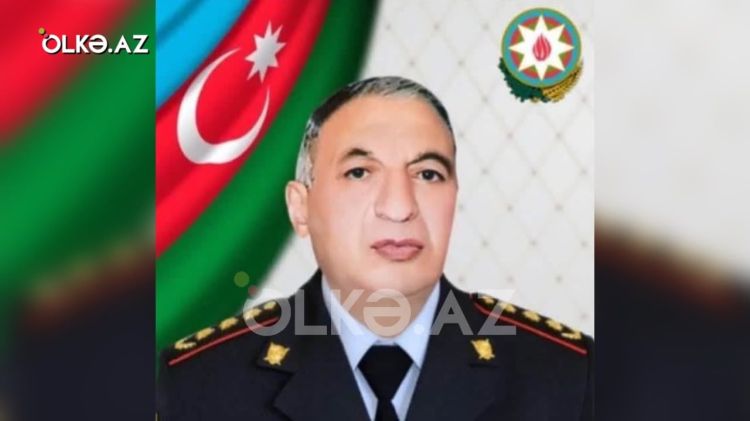 Polkovnik vəfat etdi