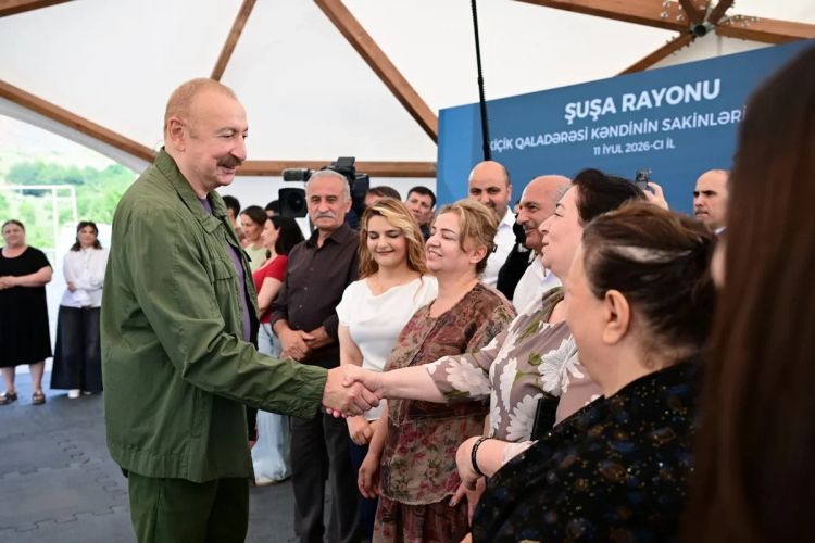 Bizim kimi birlik nümayiş etdirən ikinci xalq olmayıb -  İlham Əliyev