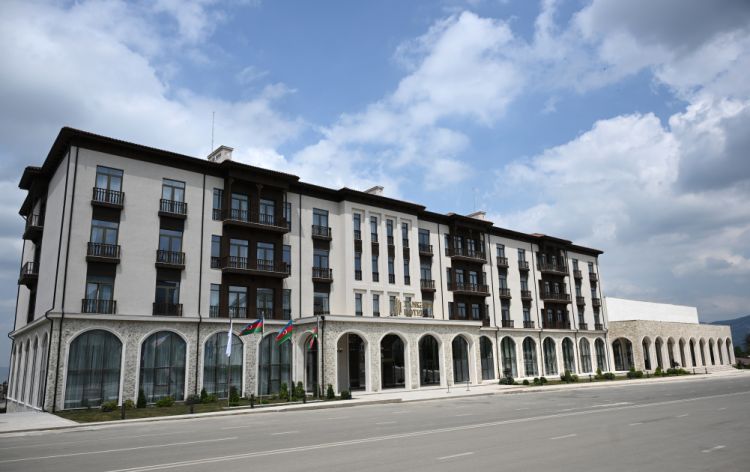 Yeni hoteldə 45 nəfərə iş veriləcək -  20-si Qarabağ sakinidir