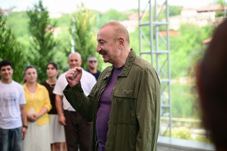 Prezident: "Dövlətimiz güclüdür, Ordumuz güclüdür, iradəmiz yerindədir"