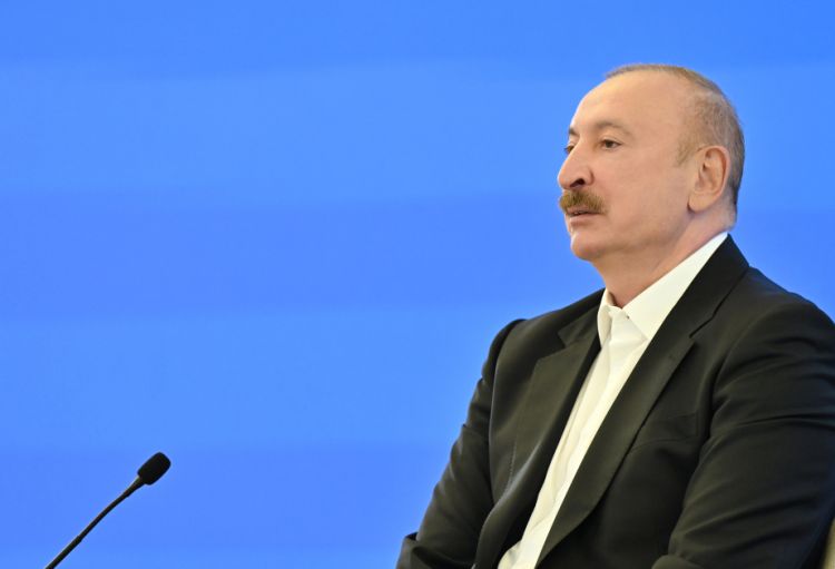 Azərbaycan hər zaman Ukraynanın ərazi bütövlüyünü dəstəkləyib və dəstəkləyəcək - Prezident