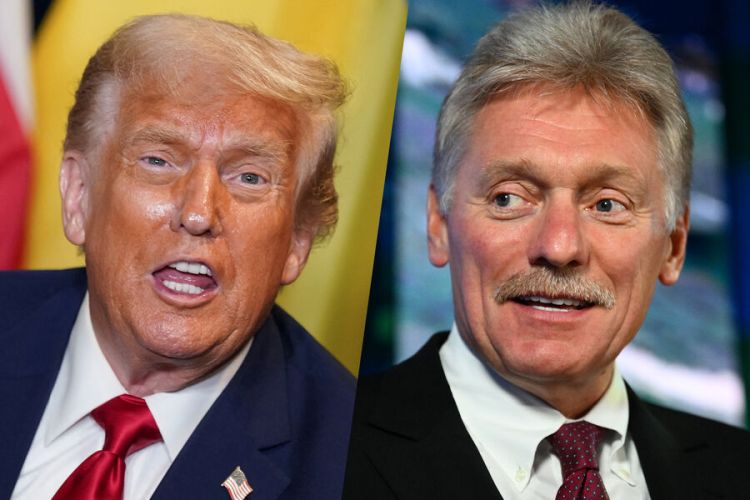 Peskov Trampla bağlı bu suala cavab verməkdən  imtina etdi