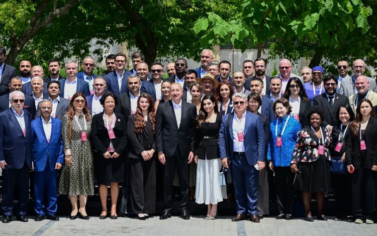IV Şuşa Qlobal Media Forumundan VİDEOÇARX