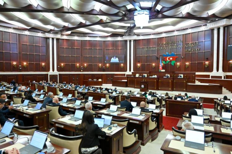 Milli Məclisin növbədənkənar sessiyasının son iclası keçiriləcək