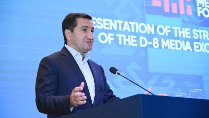 Hikmət Hacıyev: Azərbaycan tez-tez beynəlxalq dezinformasiya kampaniyalarının hədəfinə çevrilir