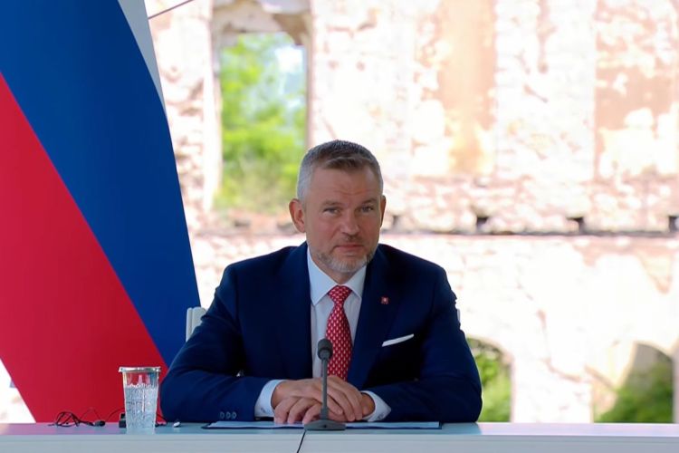 Peter Pelleqrini: Qarabağın yeni inkişaf mərhələsində Slovakiya şirkətləri də iştirak edir