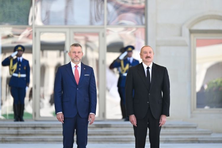 İlham Əliyevin sosial media hesabında Slovakiya Prezidentinin Şuşa səfəri ilə bağlı videoçarx paylaşılıb