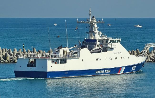 Ukraynanın dəniz dronu Rusiya gəmisini vurdu