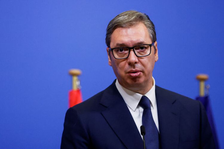 Aleksandr Vuçiç də Kiyevdədir