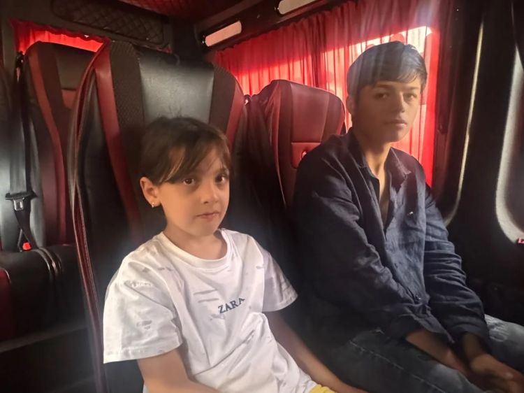 Şükürbəyli kəndinə 52 nəfərdən ibarət  köç karvanı yola salınıb