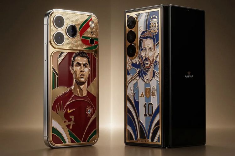 Ronaldo və Messinin şərəfinə "iPhone" və "Samsung" təqdim edildi