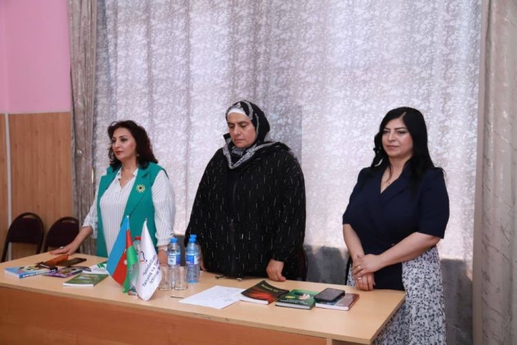 İstedadlar Akademiyası”nda qiraətçilik üzrə ustad dərsi keçirilib - FOTO 