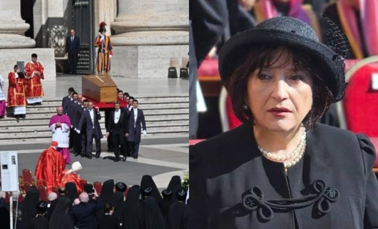 Kraliça, Papa, Patriarx, Xamenei: Sahibə Qafarovanın iştirak etdiyi dəfn mərasimləri