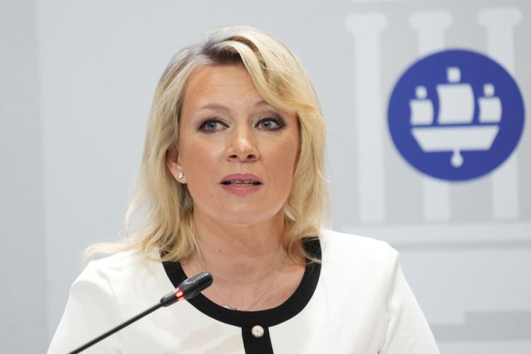 Zaxarova Almaniya səfiri ilə bağlı iddianı  təsdiqlədi