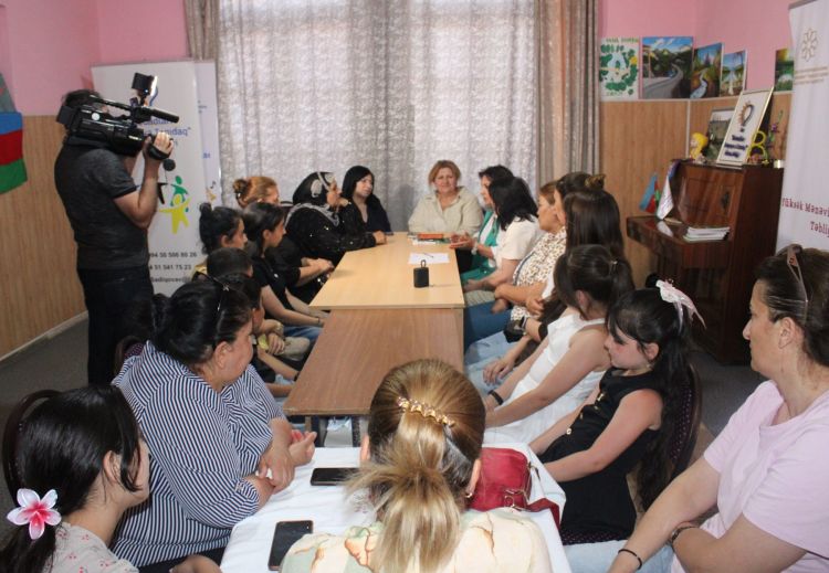 “Nənələr və nəvələr” adlı maarifləndirici tədbir keçirilib - FOTO
