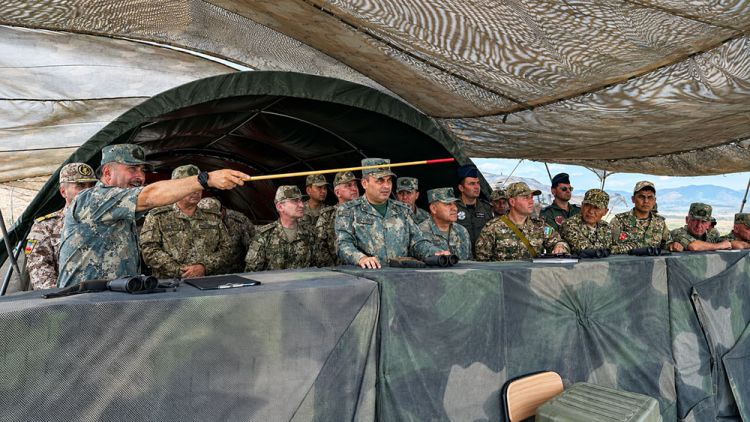 Azərbaycanda 5 ölkənin iştirakı ilə hərbi təlim keçiriləcək -  FOTO