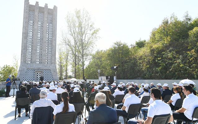 Şuşada Vaqif Poeziya Günlərinin açılış mərasimi olub