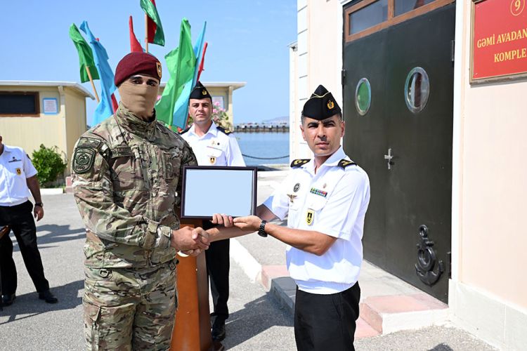 HDQ-də dalğıc kursunun növbəti buraxılış mərasimi keçirilib - FOTO/VİDEO