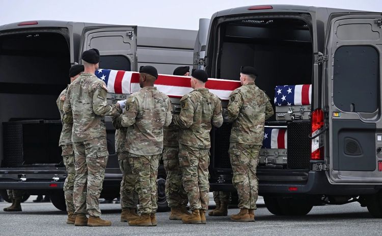 CENTCOM: İranın zərbələri nəticəsində İordaniya və İraqda ABŞ hərbçiləri həlak olub