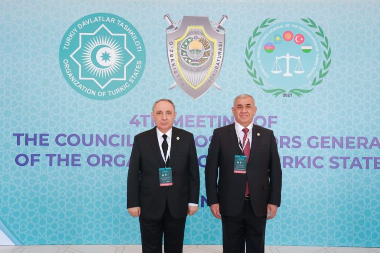 Özbəkistanın Baş prokuroru Azərbaycanda səfərdədir