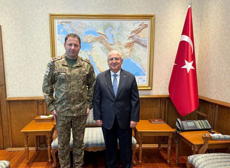 Müdafiə Nazirliyinin Hərbi Polis İdarəsinin nümayəndə heyəti Türkiyəyə səfər edib -  FOTOLAR
