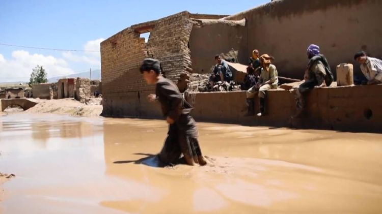 Əfqanıstanda şiddətli yağışlar və daşqınlar: Onlarla insan ölüb