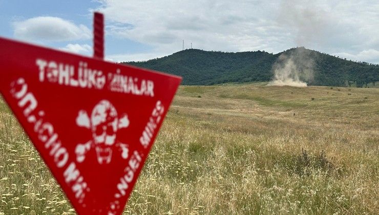 Kəlbəcərdə sursat partlayıb - Yaralı var