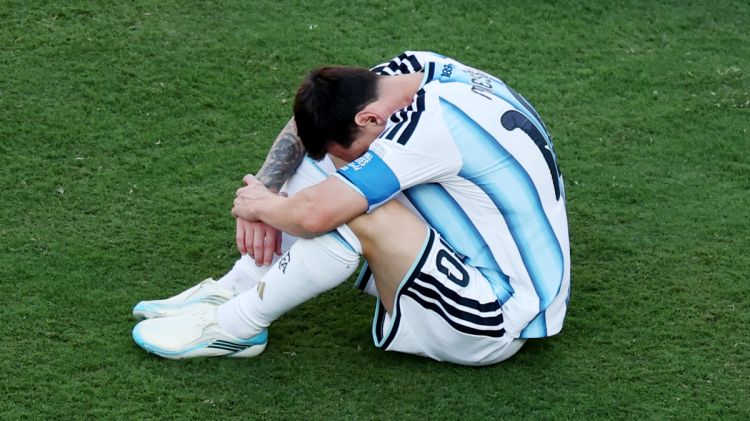 Messi Argentina millisindəki karyerasını bitirir?