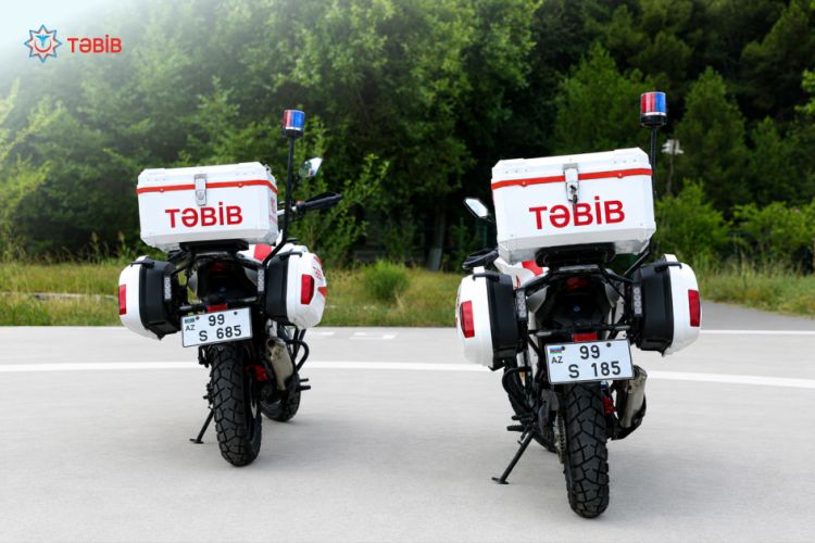 TƏBİB təcili tibbi yardımda yeni “Ambucycle” xidmət modelinin tətbiqinə başlayır