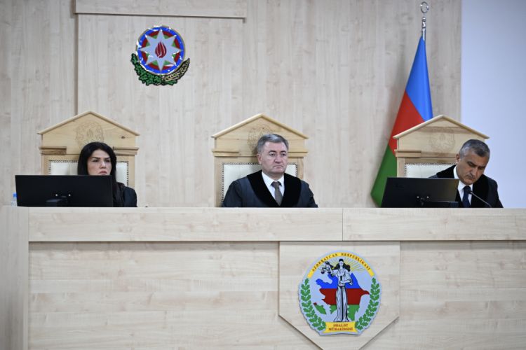 Ermənistan vətəndaşlarının məhkəməsində prokurorlar çıxışa başlayıb