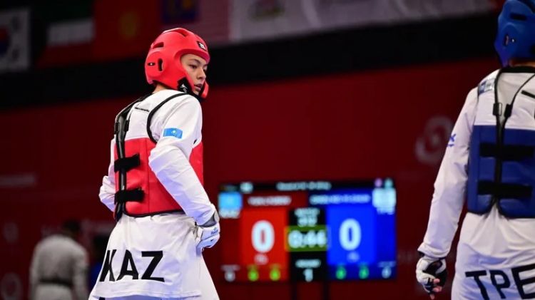 Qazaxıstan taekvondoçular Cənubi Koreyada keçirilən turnirdə 21 medal qazanıblar