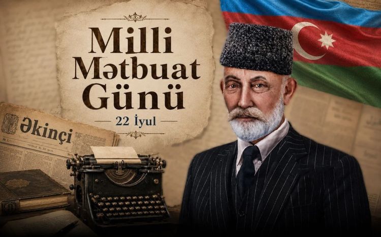 Azərbaycanda Milli Mətbuat Günüdür