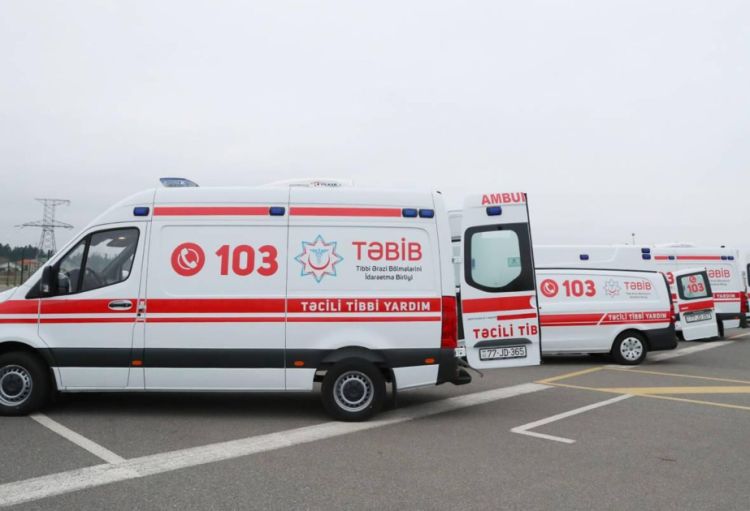 Təcili yardımı boş yerə məşğul edənlərin sayı açıqlanıb