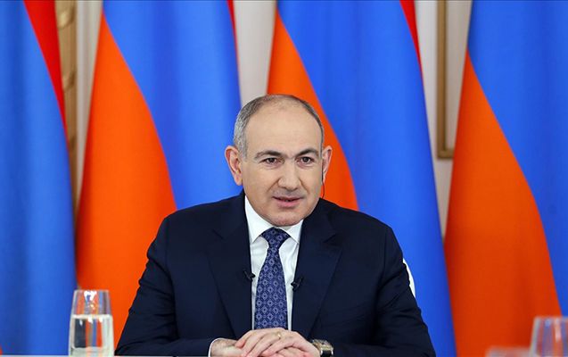 Paşinyan Almaniya kansleri ilə Ukrayna, Yaxın Şərq və Cənubi Qafqazı müzakirə edib
