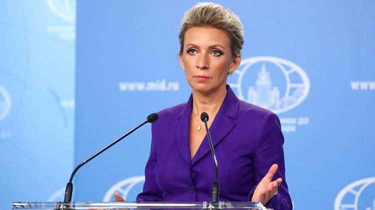 Zaxarova yenə Kallasa söz atdı