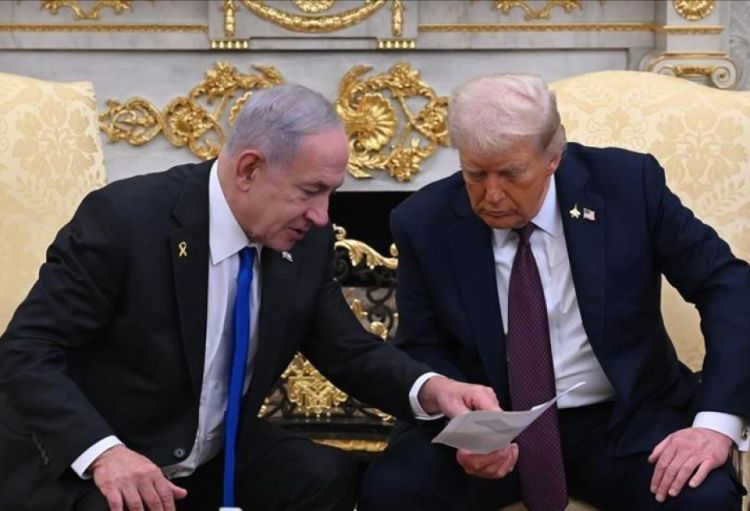 Tramp İranla müharibə başlayandan sonra Netanyahudan məyus olub